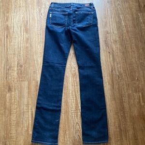 PAIGE Denim Peg Straight skinny jeans size 27